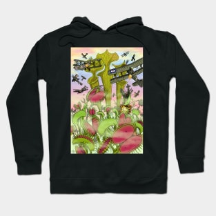 Plants vs Planes Hoodie